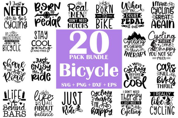Bicycle SVG Bundle: A Versatile Graphics Tool for Creative Crafts