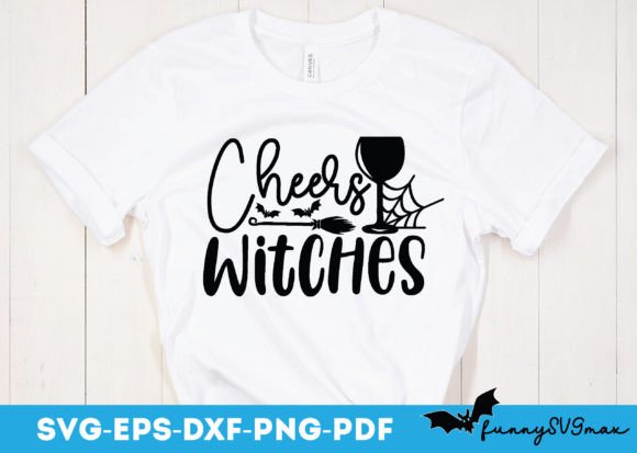 Cheers Witches Svg: A Crafty Graphic for Halloween