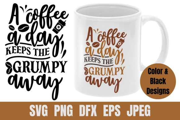 Coffee SVG Graphics for Crafts: A Seller Review