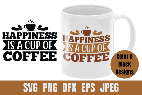 Coffee SVG Happiness: An Embroidery Review