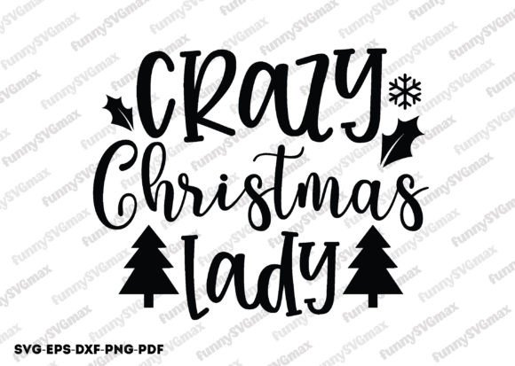 Crazy Christmas Lady Svg: A Festive Embroidery Delight