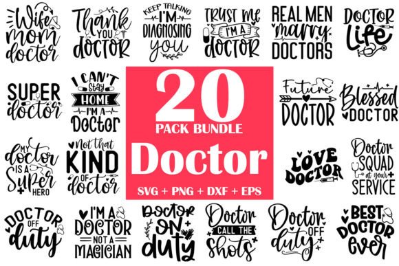 Doctor SVG Bundle: A Versatile Design for Crafters