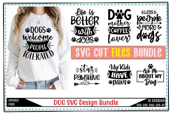 Exploring DOG SVG Bundle Vol.4 for Embroidery