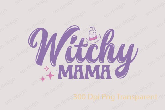 Halloween Witch Mama SVG PNG Design Review