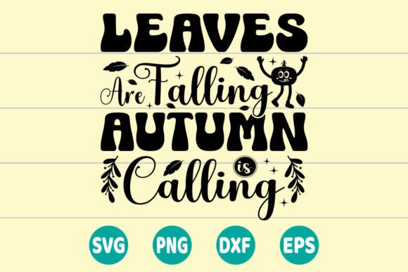 Leaves Are Falling: A Versatile SVG for Crafts and Graphics