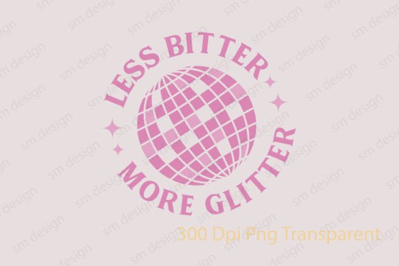 Less Bitter More Glitter: A Versatile Graphics Asset for Crafts