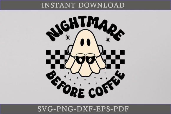 Nightmare Before Coffee SVG: A Must for Halloween Crafts
