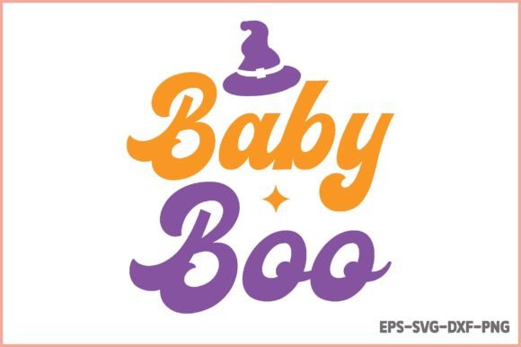 Retro Halloween SVG Baby Boo: Graphics & Crafts Review