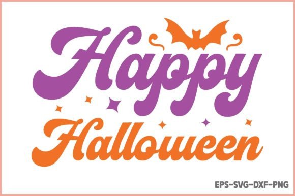 Retro Halloween SVG: Graphics & Crafts Asset Review
