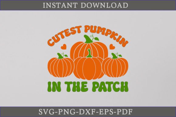 Review: Cutest Pumpkin in the Patch SVG for Creative Crafts