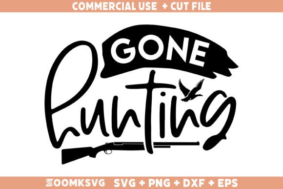 Reviewing Gone Hunting SVG for Graphics and Crafts Projects
