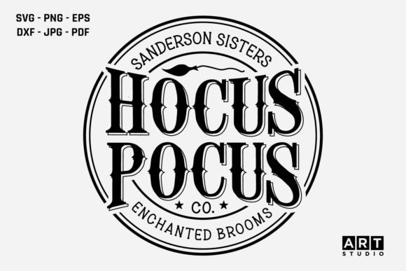 Reviewing Sanderson Sister Hocus Pocus SVG for Local Business Graphics