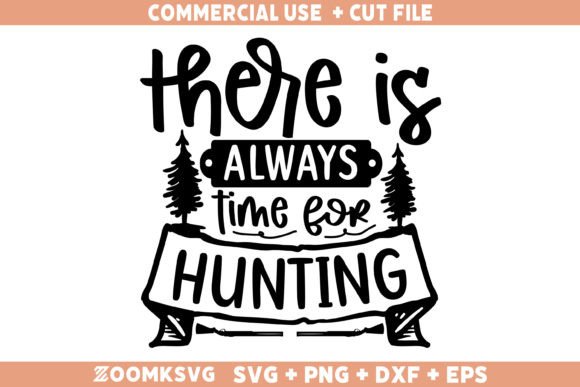 There is Always Time for Hunting SVG: A Graphics Asset for Crafts