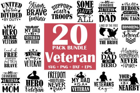 Veteran SVG Bundle: A Versatile Graphics Asset for Crafts