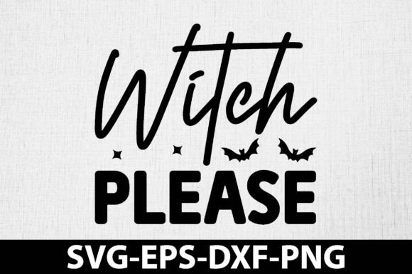 Witch Please SVG: Graphics & Crafts Asset Review