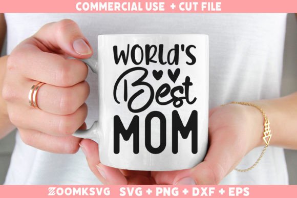 World's Best Mom SVG: A Versatile Embroidery Design