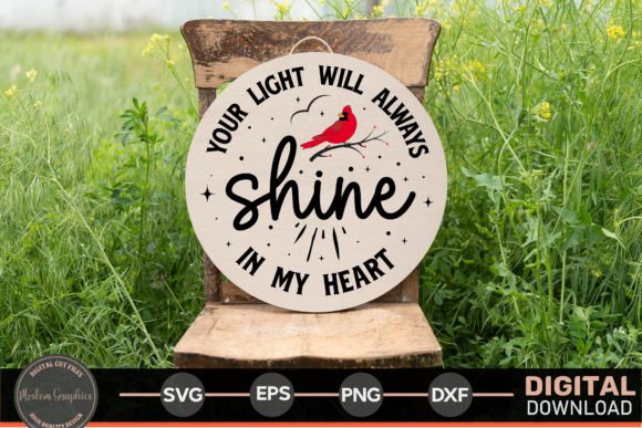 Your Light Will Always Shine SVG for Crafts & Graphics